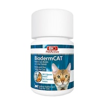 Bio Petactive Tüy Dökülmesini Azaltan Kedi Vitamini Tableti 100'lü Bio Petactive Tüy Dökülmesini Azaltan Kedi Vitamini Tableti 100'lü