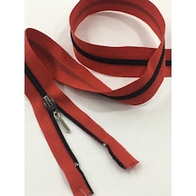Eşofman Mont Fermuarı 70 Cm Kırmızı