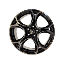 4 Adet Exp-hvw0034 8 18 5 112 Et45 57.1 Black Mack Jant Takım