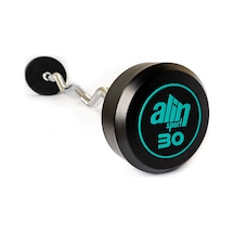 Alin Sport Profesyonel Z Barbell 30 Kg