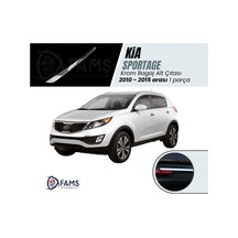 Kia Sportage Uyumlu Krom Bagaj Alt Çıtası 2010-2015 P. Çelik