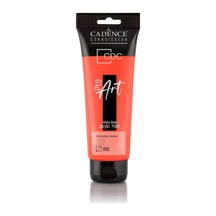 Cadence Pr060 Fosforlu Turuncu Proart Heavy Body Akrilik Boya 120 ML - Tüp Akrilik Boya