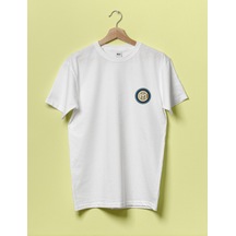 Noıssey Chulchan Shop Internazionale Mini Logo Oversize Beyaz T-shirt