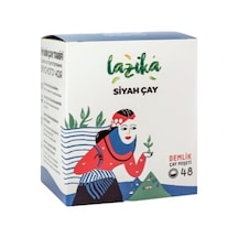 Lazika Demlik Poşet Siyah Çay 48'li