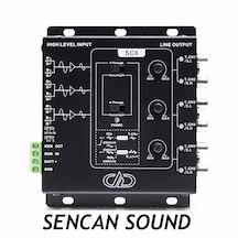 Dd Audio Sc6 Rca Dönüştürücü Deck Çevirici Amerikan