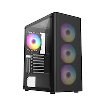 Frisby Fc-9385g 4x120mm Rgb Fan 550w Mid Tower Atx Gaming Akak0frı0065
