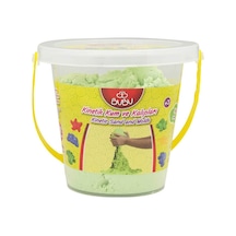 BuBu Kinetik Kum Kova 500Gr Yeşil  KU0021