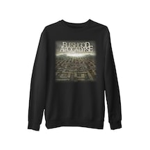 Fleshgod Apocalypse - Labyrinth Siyah Erkek Kalın Sweatshirt