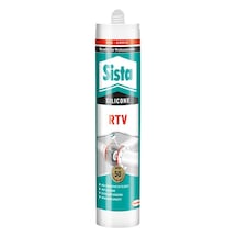 Sista Rtv Silikon Kartuş Kırmızı Sıvı Conta 310Ml Kırmızı