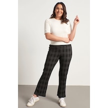 Myline Beli Lastikli Tayt Pantolon (532247408)