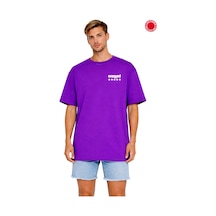 Unisex Oversize Mor Tişört Wanted Baskılı %100 Pamuk Yıldız Detaylı Salaş T-shirt Kadın Erkek Mor Unisex Oversize Mor Tişört Wanted Baskılı %100 Pamuk Yıldız Detaylı Salaş T-shirt Kadın Erkek Mor