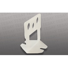 Seramik Seviye Tespit Derz Klipsi Artısı 1MM 200 Adet Tesay