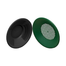 Gold Pan Altın Eleği Tavası Set - Gold Pan Gold Pan Süzgeç Siyah