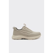 Derinet İthal Malzeme Lastik Bağcık Erkek Sneaker Taş Taş