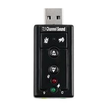 Alfais AL-4506 7.1 3.5 MM USB Ses Kartı
