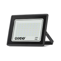 1 Adet Noas Yl70 1050 50w Ultra Slim Led Projektör 6500k Beyaz Işık