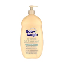 Baby Magic Soothing Saç ve Vücut Yıkama Bebek Şampuanı 887 ML