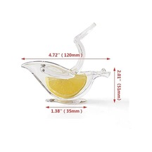 Dancemonkey Cbtx Akrilik Limon Sıkacağı, Meyve Suyu Presi Manuel Meyve Suyu Presleri Çok Renkli