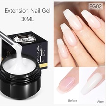 Born Pretty 30ml Extension Nail Gel Eg02 Mılky Whıte 56043