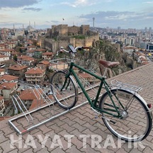 Bisiklet Park Yeri Altılı Galvaniz Eko, Park Demiri