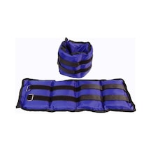 Ayak Bilek Ağırlığı 4 KG 2 KG  x 2 Mavi