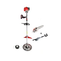 Silen C-52 3.2 KW 4.6 HP Yan Tırpan + Zeytin Silkeleme + Dal Budama Makinesi