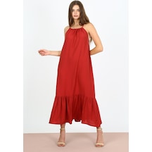 Alexandergardı Ip Bağlamalı Uzun Elbise (B21-47700)