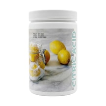 Limon Tuzu Sitrik Asit Medium 200 Gr Turşu, Salamura, Reçel Ve İçecekler İçin Asitlik Düzenleyici