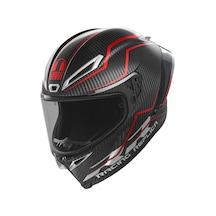 Agv Pista Gp Rr E2206 Dot Mplk Performante Carbon Kask Kırmızı - Siyah