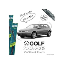 Volkswagen Golf 4 Muz Silecek Takımı 2003-2005 Hc Cargo-
