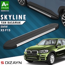 S-dizayn Bmw X5 F15 Skyline Krom Yan Basamak 193 Cm 2013-2018 A+ Kalite