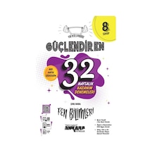 Ankara Müfredat 8.sınıf Fen Bilimleri Nesil Sorularla Güçlendiren