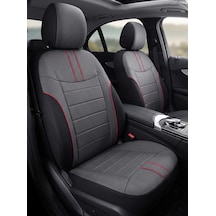 Nissan Navara Pickup 2016-2019 Uyumlu Oto Koltuk Kılıfı Tam Set Airbag Uyumlu 4 Mevsim Cotfit Serisi 47494515