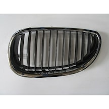 2004-2010 Bmw 5 Serı E60- Ön Panjur Sol Nikelajlı-siyah Tw Adet Oem No:51137027062