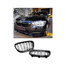 Bmw F20 Makyajsız Kasa M Ön Panjur-böbrek 2011-2014 Parlak Siyah