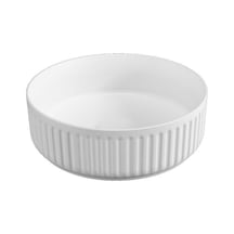 Isvea Artısan Edition Ion Tezgah Üzeri Lavabo 36CM Mat Beyaz