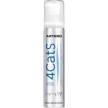 4cats Kediler İçin Özel Parlaklık Ve Yumuşaklık Verici Tüy Kremi 100 Ml