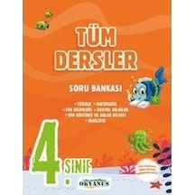 Guvenkitapevi-4. Sınıf Tüm Dersler Soru Bankası