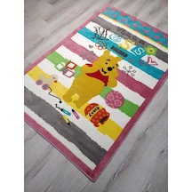 Disney Halı Çocuk Odası Halısı D200 Winnie 120X180 Cm