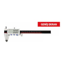 Watano Metal Gövde Geniş Ekran Dijital Kumpas 150x0.01mm