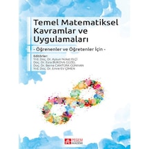 Pegem Akademi Yayıncılık - Temel Matematiksel Kavramlar ve Uygulamaları