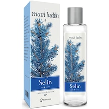 Selin 80 Derece Mavi Ladin Parfümlü Kolonya Cam Şişe 180 ML