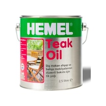 Hemel Teak Oil Tik Yağı 5 0.3