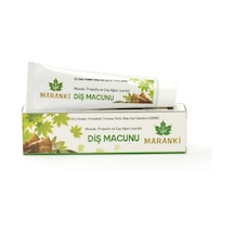 Maranki Propolis Çay Ağacı ve Misvaklı Katkısız Doğal Diş Macunu 100 ML