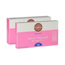2 Adet Gifrer Serum Fizyolojik 5Ml 10 Adet Flakon