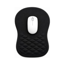 Kaymaz Tabanlı Ergonomik Bilek Destekli Mouse Pad, Ofis Kullanımı İçin