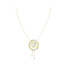 Altın Spiral Kolye T005083