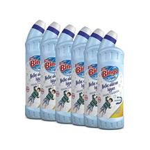 Bingo Oksijen Çamaşır Suyu 750 Ml Ferahlatan Hijyen Ekonomi Paketi 6'lı 6'lı Set