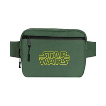 Star Wars Logo Line Yeşil Bel Çantası