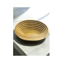 Evcil Hayvan Oval Ahşap Yatak - Pg2683